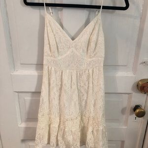 Lace Hollister dress